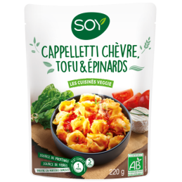 Cappelletti chevre. tofu &...