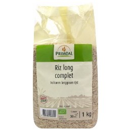 Riz long complet 1kg