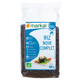 Riz noir complet