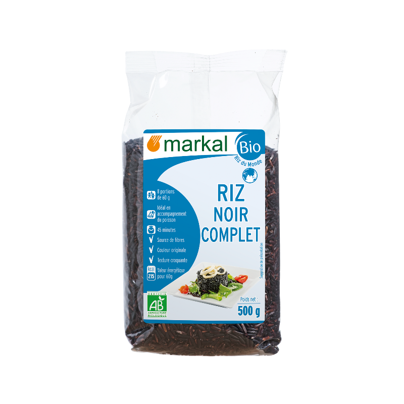 Riz noir complet