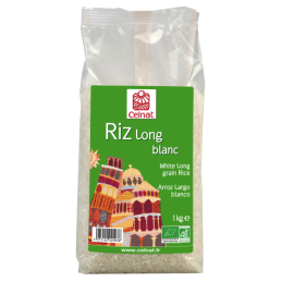 Riz long blanc 1kg