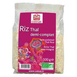 Riz thai demi complet 500g