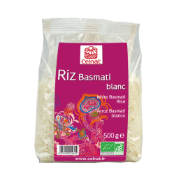 Riz basmati blanc 500g