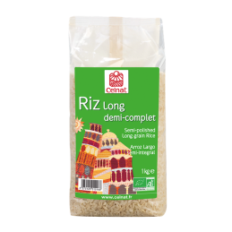 Riz long demi-complet 1kg