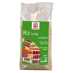 Riz long complet 1kg