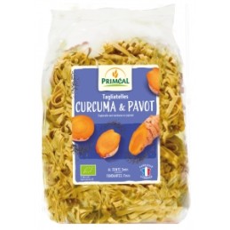 Tagliatelles curcuma pavot...