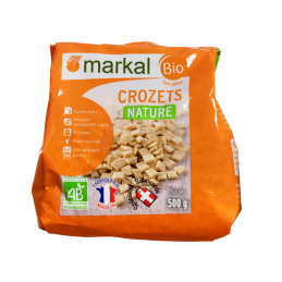 Crozets nature 500g