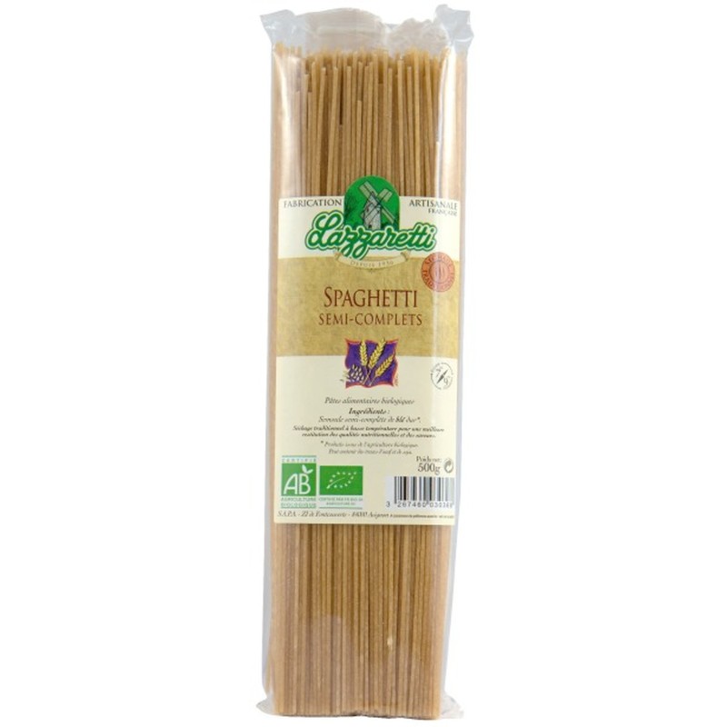Spaghettis semi complets