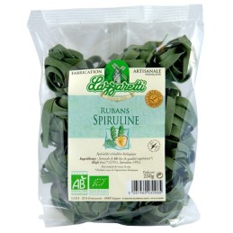 Rubans a la spiruline 250g