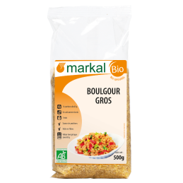 Boulgour gros 500g