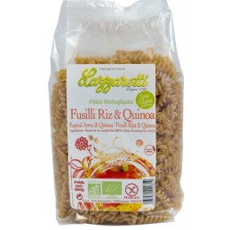 Fusilli de riz et de quinoa...