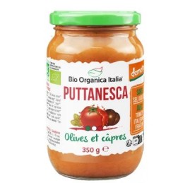 Sauce tomate puttanesca...