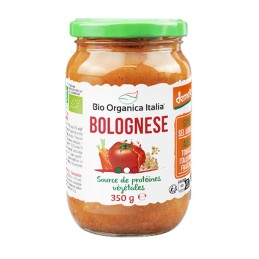 Sauce bolognaise vegetale...