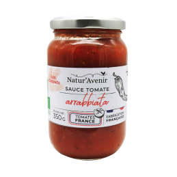 Sauce tomate arrabbiata 350g