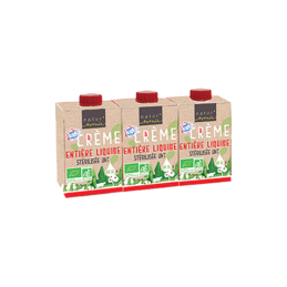 Creme entiere liquide 3x20cl