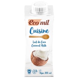 Lait cuisine coco 200ml