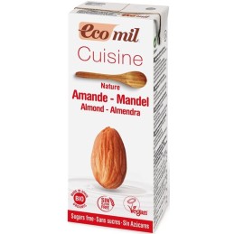 Lait d amande cuisine 20cl