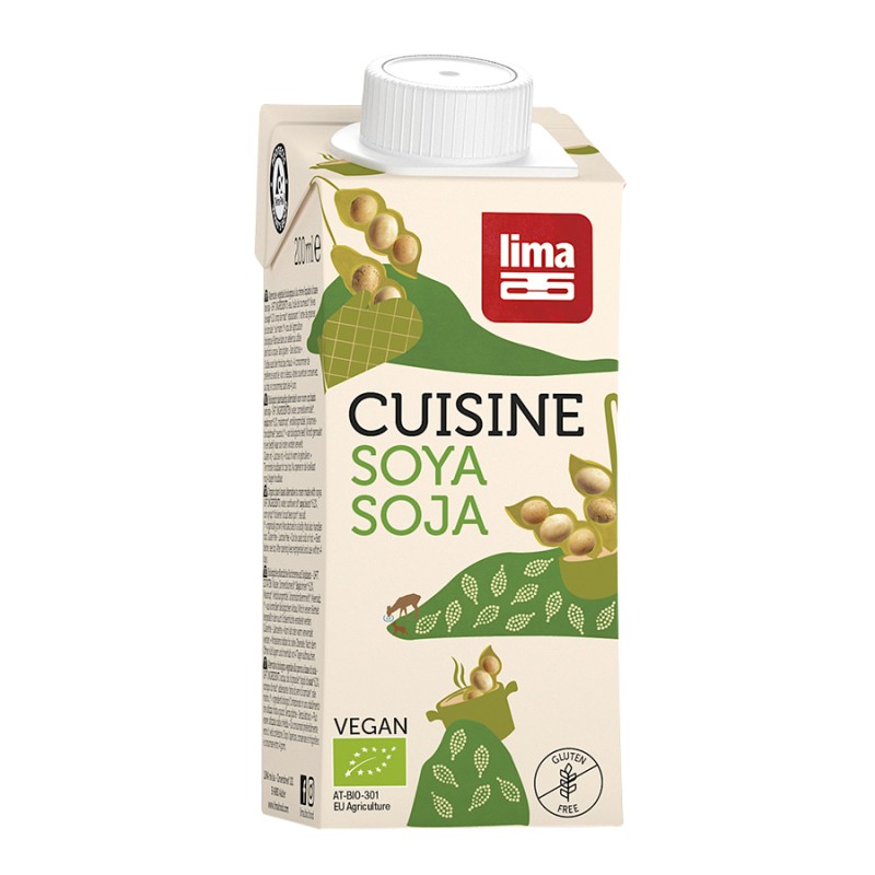 Cuisine soja 200ml