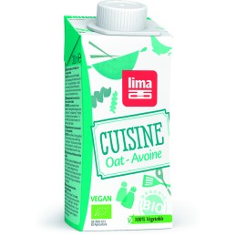 Creme avoine cuisine 200ml