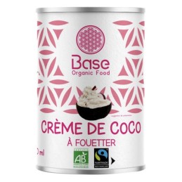 Creme de coco a fouetter