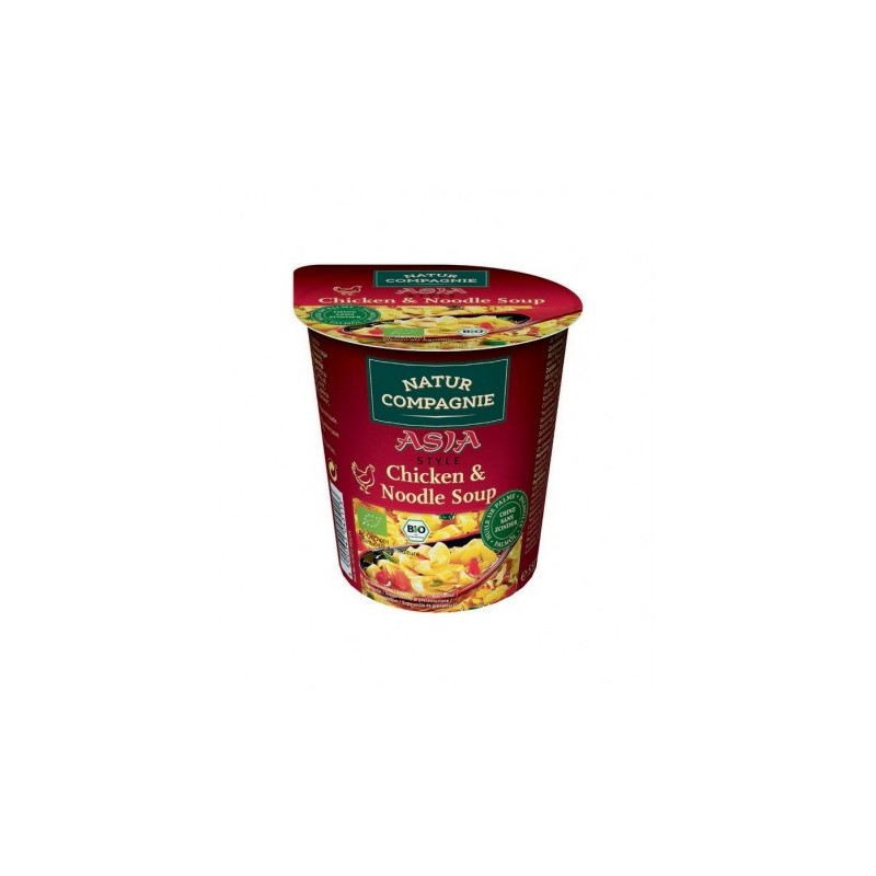 Soupe asie de legumes et de nouille 55g