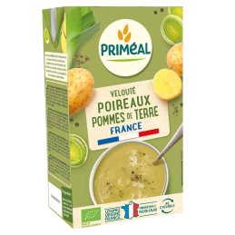 Veloute poireaux pomme de...