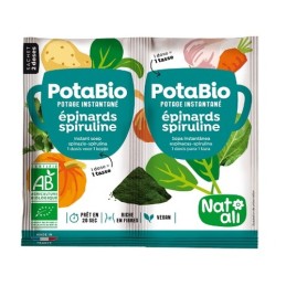 Potabio epinards & spiruline