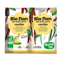 Bioflan vanille 2x4g