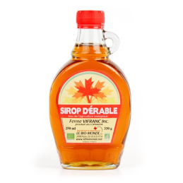 Sirop d erable 250ml