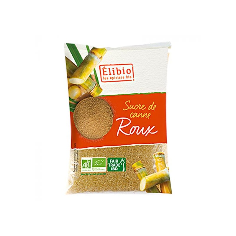 Sucre de canne roux 1kg