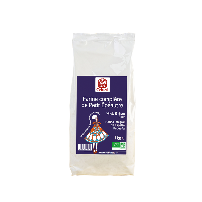 Farine complete de petit epeautre 500g