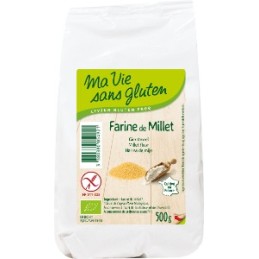 Farine de millet 500g