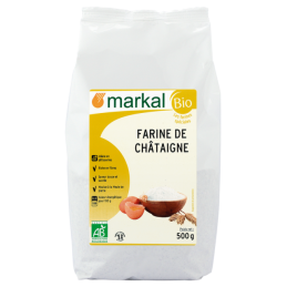 Farine de chataigne bio  500g