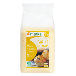 Farine de mais (500g) markal