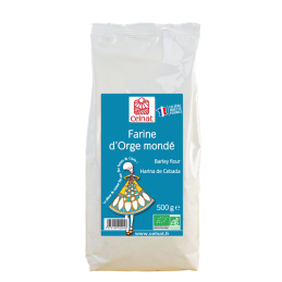 Farine orge monde 500g