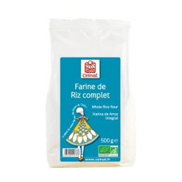 Farine de riz complet 500g