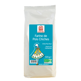 Farine pois chiche 500g