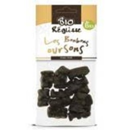 Bonbons oursons reglisse 75g