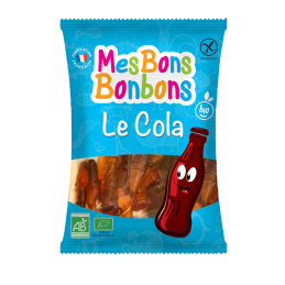 Cola bouteille bonbon (100g)