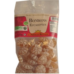 Bonbon eucalyptus 120g