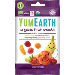 Bonbons fruits snacks 50g