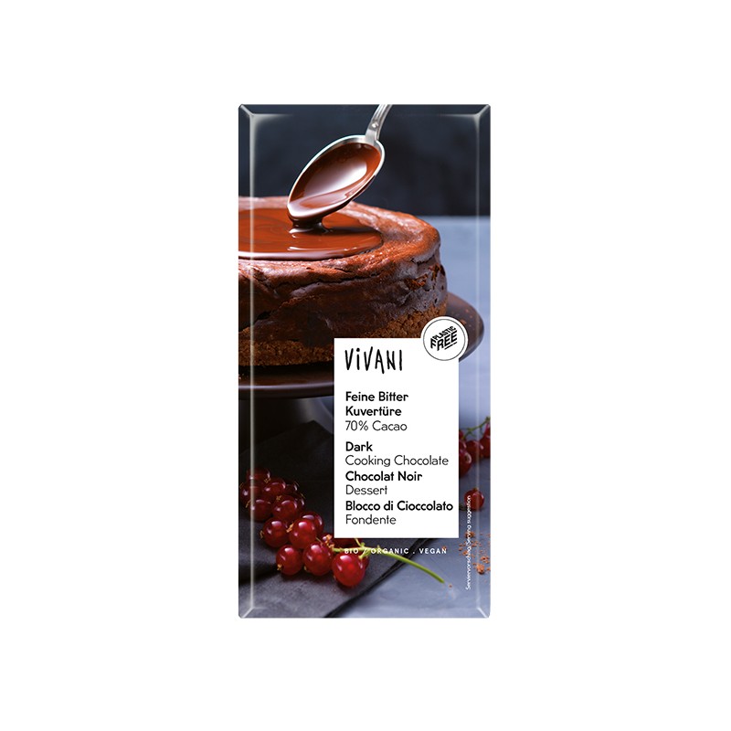 Chocolat noir dessert tablette 150g