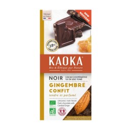 Chocolat noir gingmbre...