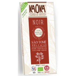 Chocolat noir 75% sao tome