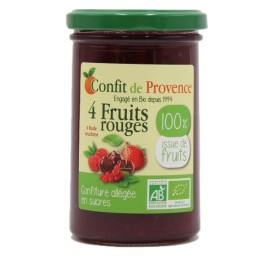 Confiture de 4 fruits...