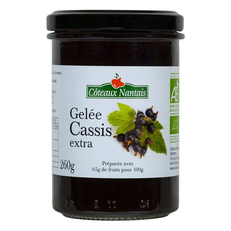 Gelee cassis extra