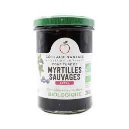 Confiture de myrtilles...