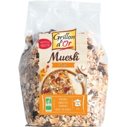 Muesli familial fruits 1kg