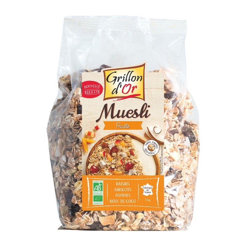 Muesli familial fruits 1kg