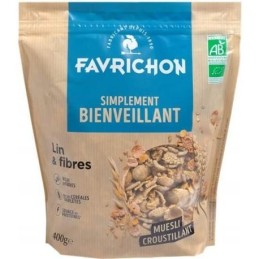 Muesli croustillant lin &...